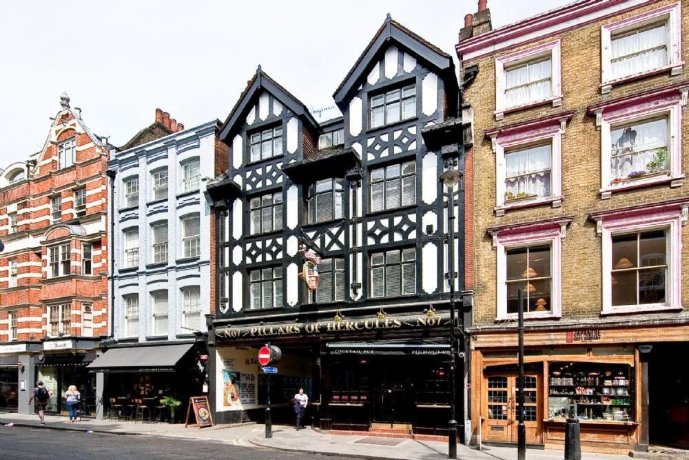 F1 Greek Street By City Living Londra Esterno foto