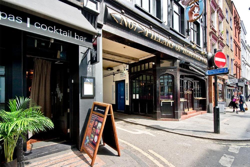 F1 Greek Street By City Living Londra Esterno foto